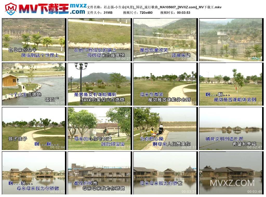 迟志强-小生命(风景)_国语_流行歌曲_MA105607